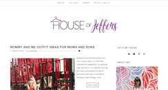 Desktop Screenshot of houseofjeffers.com